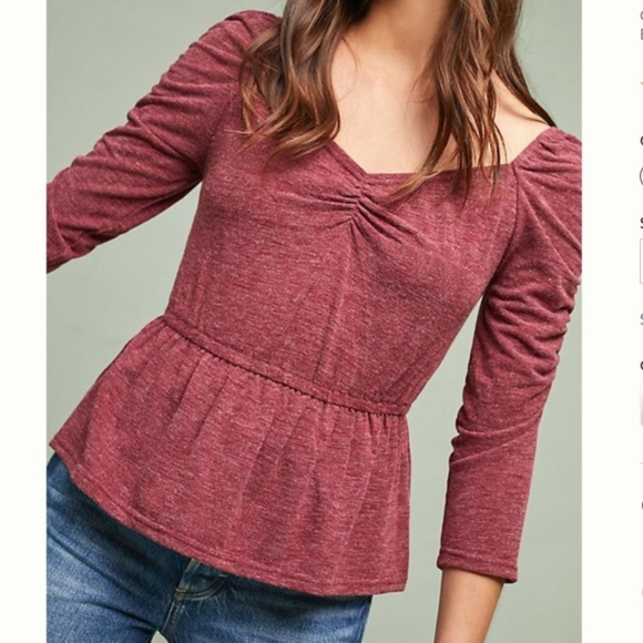 Anthropologie Tops - Anthropologie Moon River Loveland Prep Top NWT